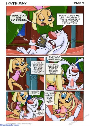 Cover of Love Bunny